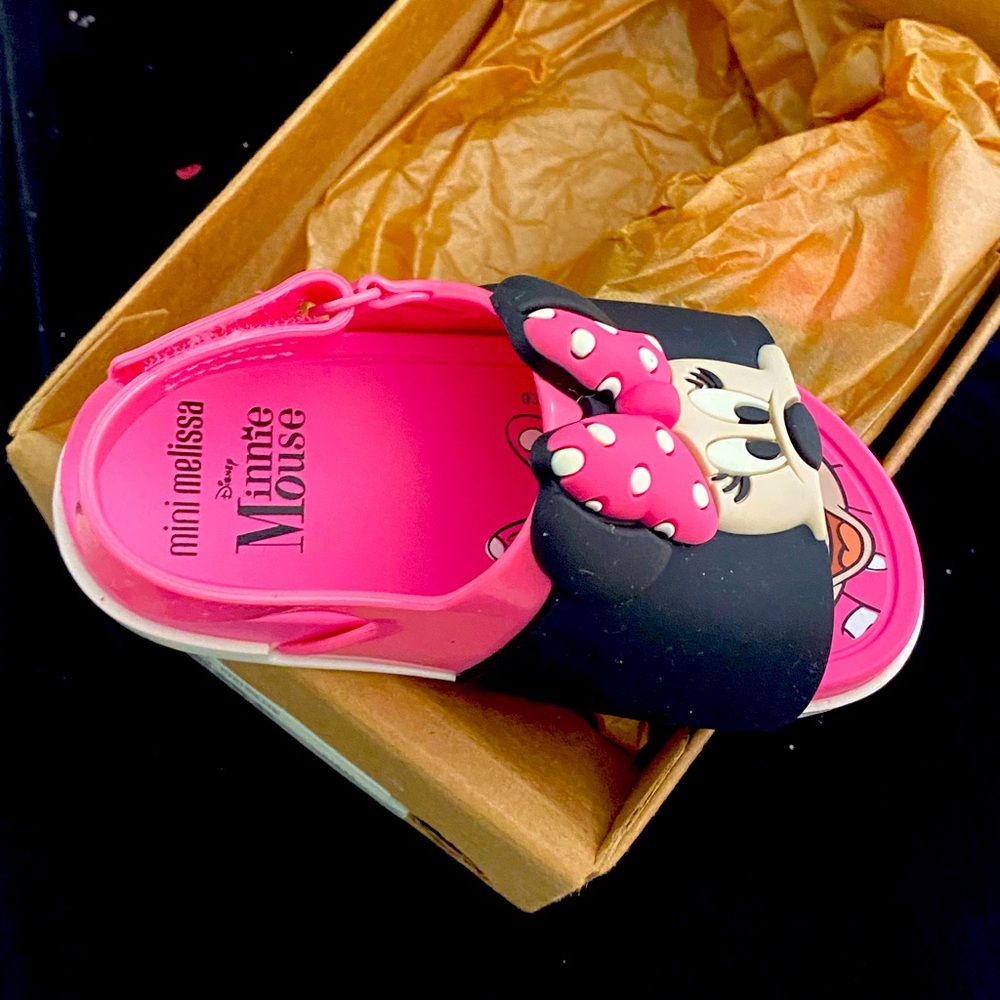 Mini Melissa Minnie sandles